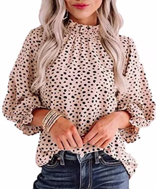 Avanova Ruffle Hem Blouse