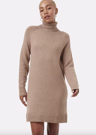 Highline Turtleneck Dress