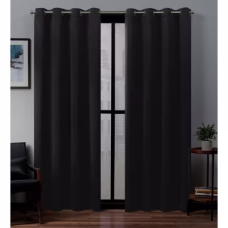 Porch & Den Boosalis Blackout Curtain Panel Pair
