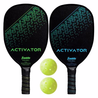 Franklin Sports Journey Wood Paddle X-40 Set