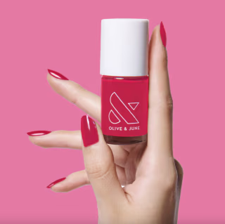 Olive & June Hibiscus Nail Polish