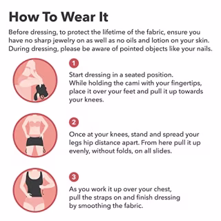 SHAPERMINT Scoop Neck Compression Cami - Tummy and Waist Control Body Shapewear Camisole Nude