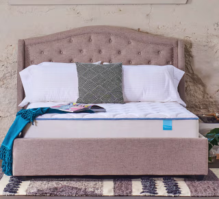 Sleepy's 10" Medium Quilted Foam Mattress