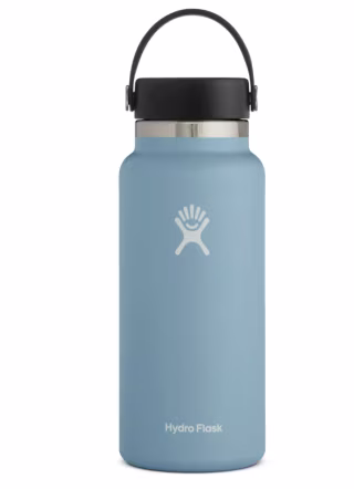 32-Ounce Wide Mouth Cap Water Bottle