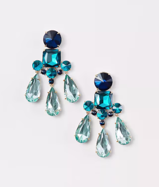 Chandelier Statement Earrings