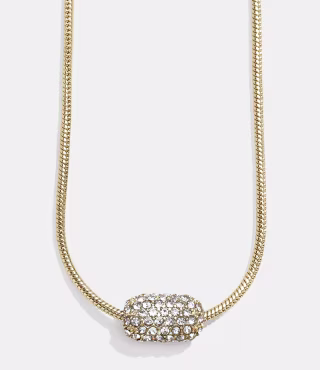 Birthstone Crystal Necklace