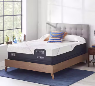 iComfort CF2000 Hybrid Firm Mattress + Box Spring (Queen)
