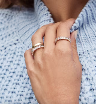 Mini Alidia Cubic Zirconia Ring