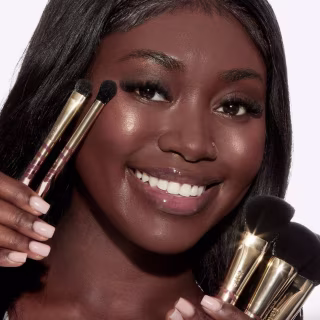All Jazzed Up Face and Eye Brush Set