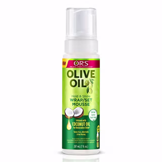 ORS Olive Oil Hold & Shine Wrap/Set Mousse