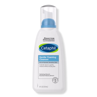 Cetaphil Gentle Foaming Cleanser