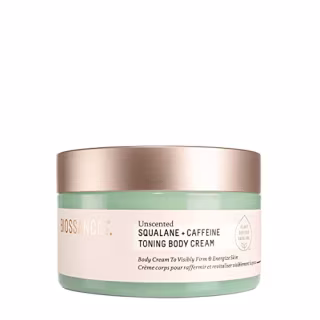 Biossance Squalane + Caffeine Toning Body Cream