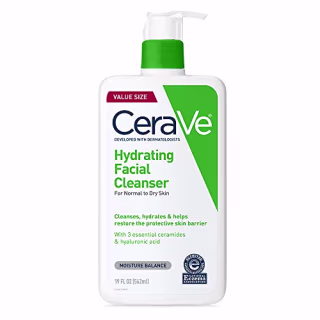 CeraVe Hydrating Facial Cleanser