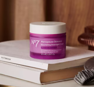 No7 Menopause Skincare Nourishing Overnight Cream