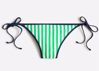 String Hipster Bikini Bottom