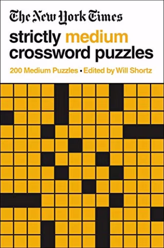 New York Times Strictly Medium Crossword