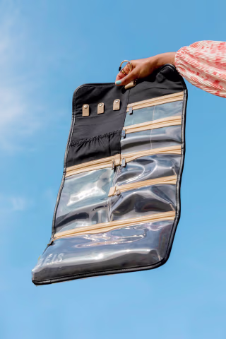 The Hanging Jewelry Case