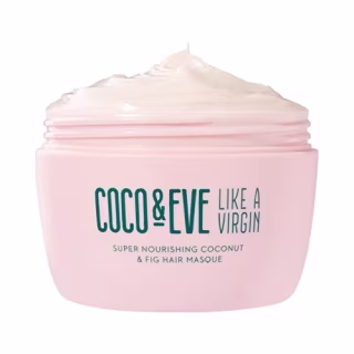 Coco & Eve Like a Virgin Hair Masque - Coconut & Fig Hair Mask for Dry Damaged hair with Shea Butter & Argan Oil for Hair Repair & Hydration | Deep Conditioning Mask Hair Treatment