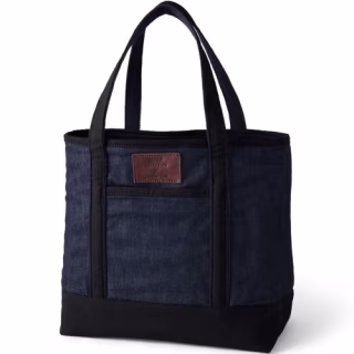 Medium Denim Tote