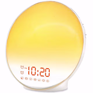 Jall Wake Up Light Sunrise Alarm