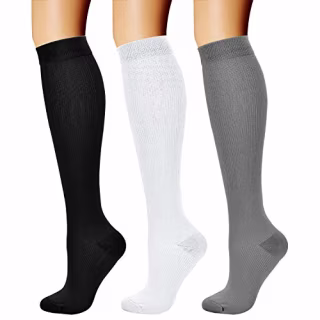 Charmking Compression Socks (Set of 3)