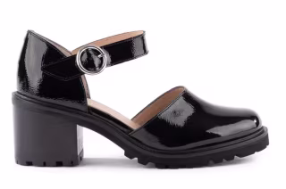 Lock and Key Heel