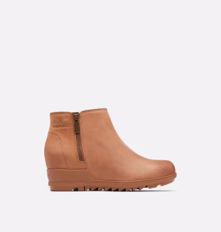 Sorel Zip Wedge Bootie