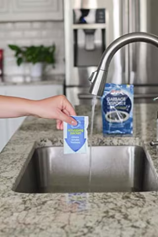Glisten Garbage Disposer Cleaner