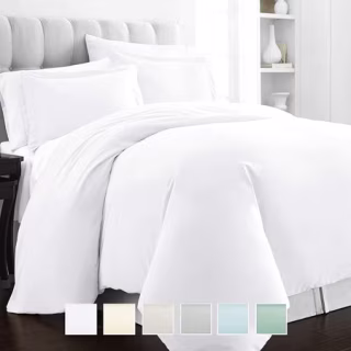 Cotton Duvet Cover Set by pizuna