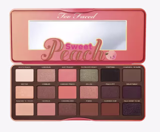 Sweet Peach Eyeshadow Palette