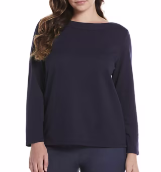 Bell Sleeve Knit Top