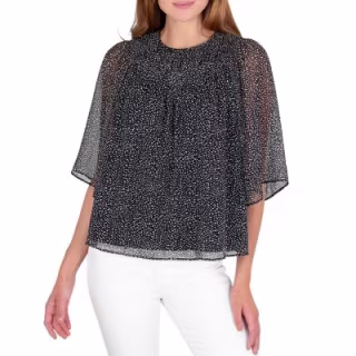 Joie Limited Edition Ladies Smocked Flowy Top