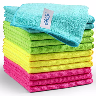 Homexcel Microfiber Cleaning Cloths
