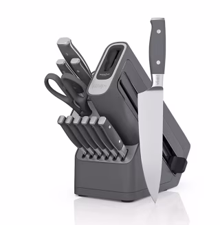 Premium 12-Piece German Stainless Steel Knife System