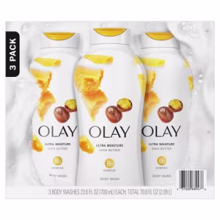 Olay Ultra Moisture Shea Butter Body Wash