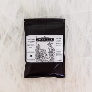 roots & crowns Cocoa Dust: 9 Mushrooms & Adaptogen Herbs!