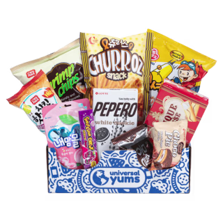 universal yums give a gift