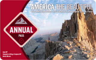 America the Beautiful National Parks Annual Pass
