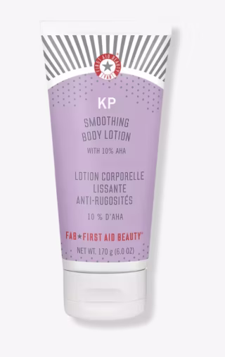 First Aid Beauty KP Smoothing Body Lotion with 10% AHA