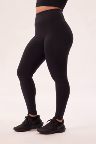 girlfriend collective Black Luxe Legging