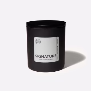 Bright Black(TM) signature candle