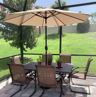9 Foot Patio Umbrella