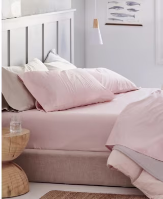 Egyptian Cotton Sateen 625-Thread-Count Queen Sheet Set
