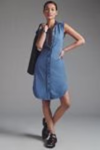 Anthropologie Pilcro Collared Shirt Dress