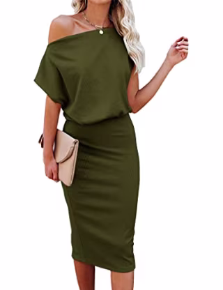Miselon T-Shirt Tie-Waist Dress