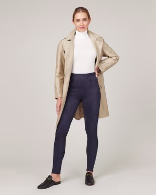 Spanx Faux Suede Leggings