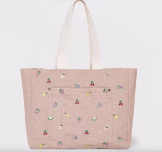 Midi Tote Handbag