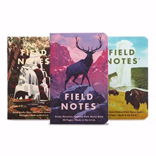 Field Notes: National Parks Series