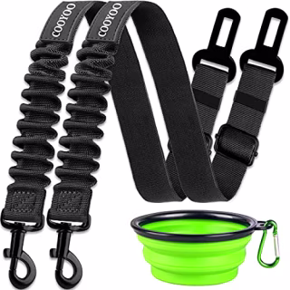 COOYOO Dog Seat Belt