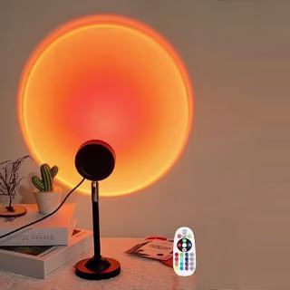 SuzySquats Sunset LED Lamp